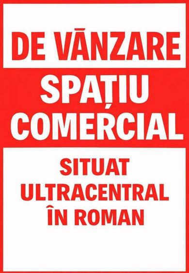 De vanzare spatiu comercial, central, renovat, situat in zona Hotel - 1