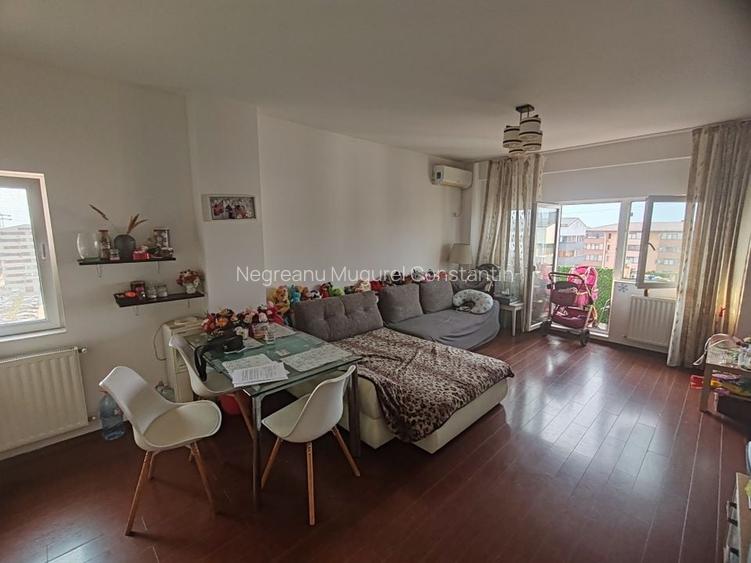 Ap 2 camere 61.64 mp (52 mp utili+ 9.44 mp balcon) Militari residence!
