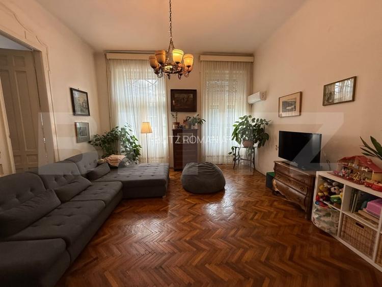 Apartament 3 camere, 110 mp, zona Ultracentral Apartament 3 camere, 110 mp, zona Ultracentral
