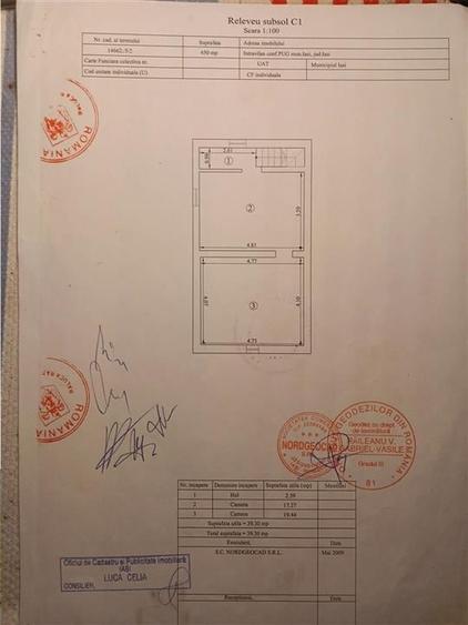 Copou Viticultori Vila D+P+M S.U.=181,74 Teren 415mp.constructie 2010 - 14