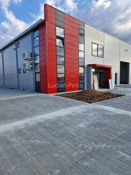 HALA NOUA depozitare si spatiu de birouri RUDENI