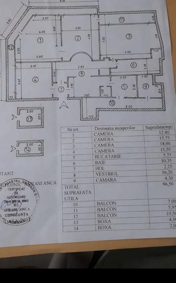 De vanzare Apartament tip Penthouse 4 camere, cismigiu, ultracentral - 20