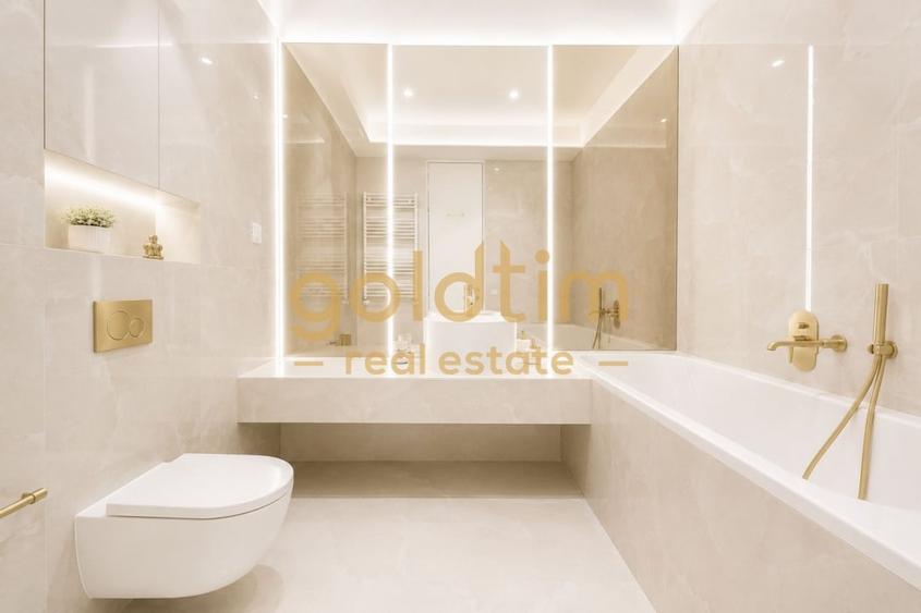 Apartament cu 3 camere decomandat, mobilat în Pipera