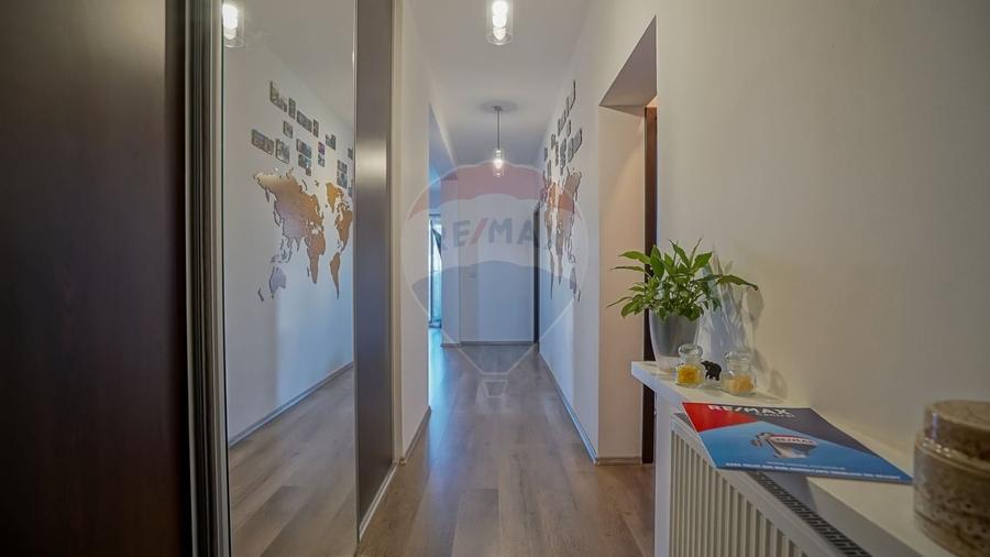 Apartament spatios, terasa proprie, Tractorul, Brasov - 20