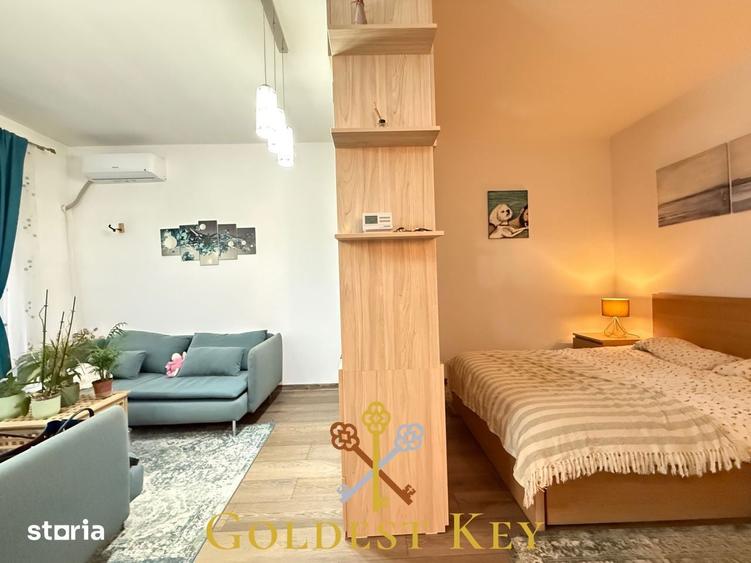 Apartament cu 1 camere in Baciu zona Petrom. Etaj intermediar - 3