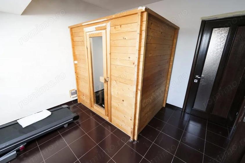 Vila moderna S+P+M, piscina, sauna, sala fitness - zona Ford/Cassia Park - 14