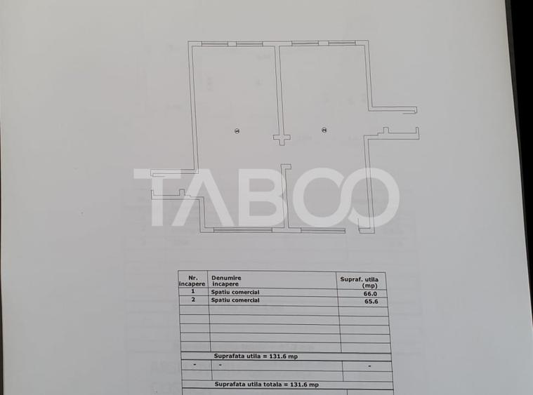 Spatiu comercial suprafata 132 mp se poate vinde si separat 66 si 66mp - 4