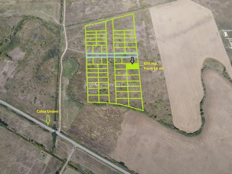 Teren in Mo?ni?a Noua - Oportunitate de investitie