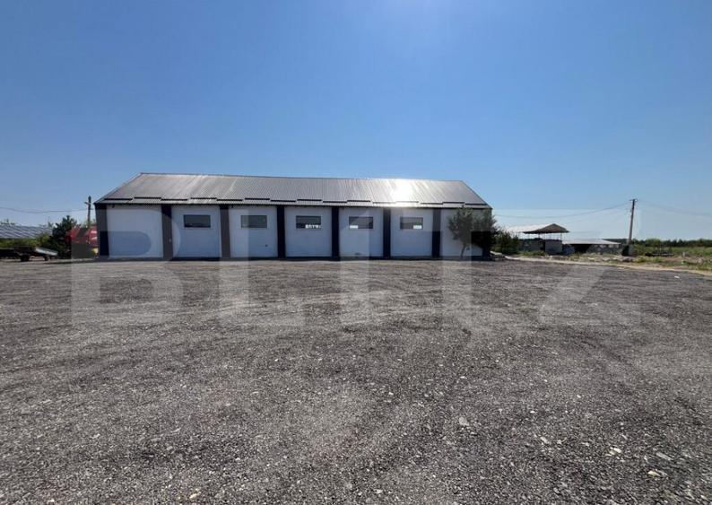 ???? Hala industriala 370 mp + teren 10.000 mp | DN72 Suta - 1