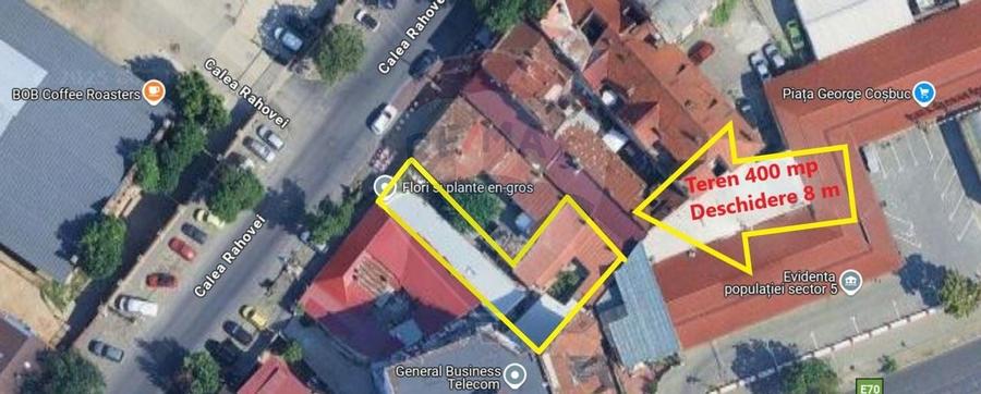 Teren Calea Rahovei 400 mp Piata George Cosbuc - 2