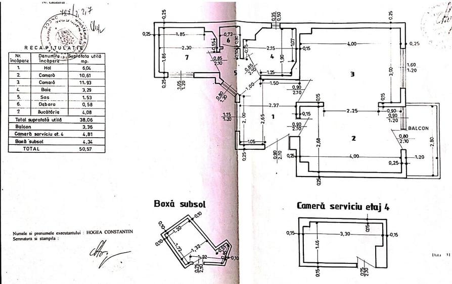 Pache Protopopescu Lirei 2 camere - 6