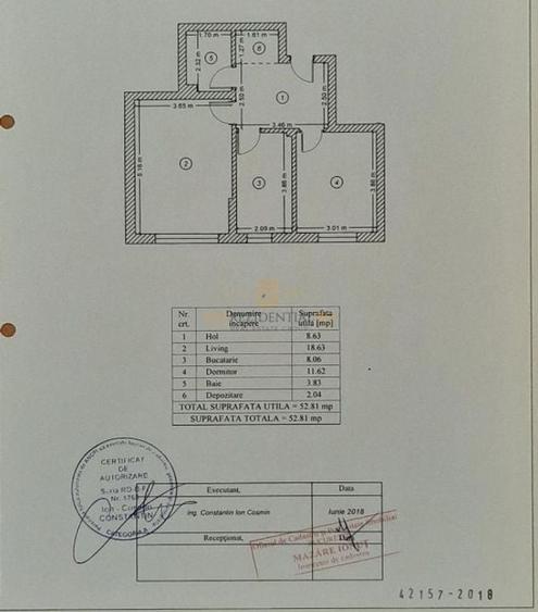 Apartament 2 camere, Drumul Binelui, metrou Aparatorii Patriei - 9