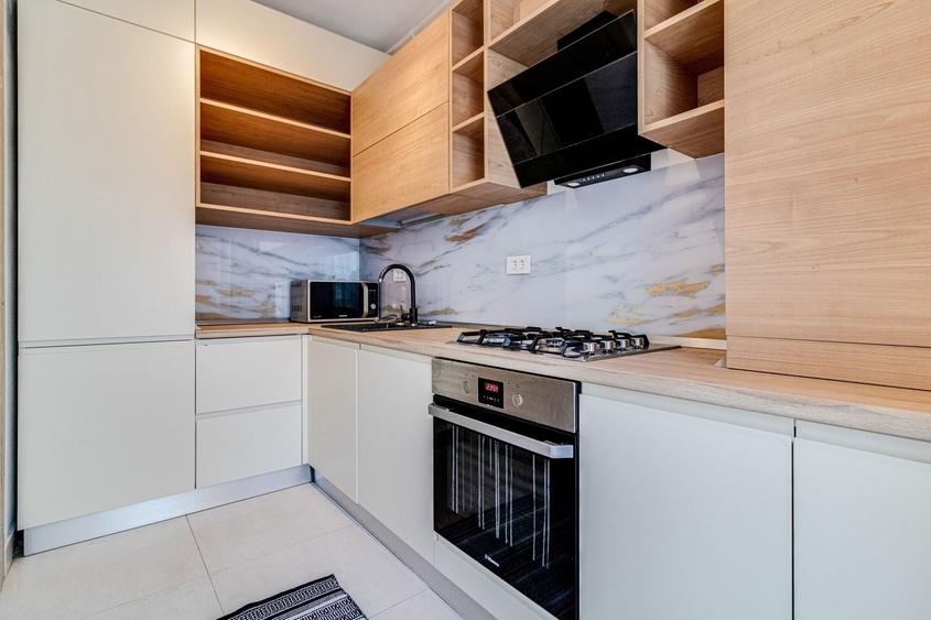 NOU! 2 camere 67 mpu, DESIGN INTERIOR, parcare SUBTERANA, liniste! - 6