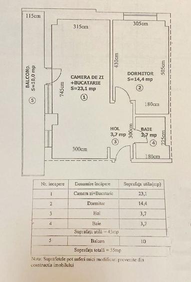 Apartament 2 Camere Poiana Brasov - 11