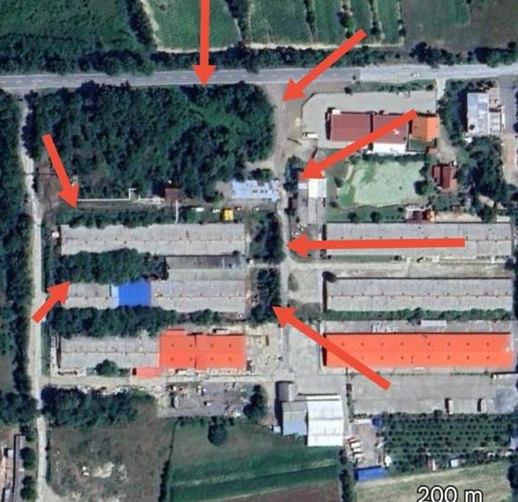 OFERTA 2 Euro/mp Hale+Teren+Spatiu birouri in Caransebes/DN58 - 2