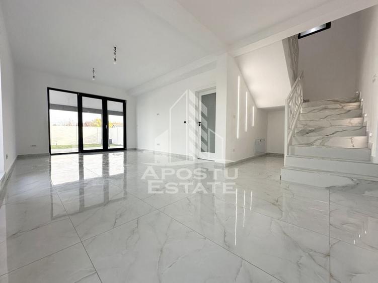 Duplex cu 5 camere, despartit prin camera tehnica, finalizat la asfalt - 1