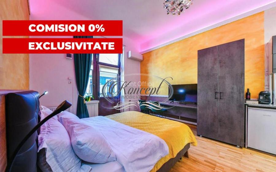 Studio ultracentral cu autorizatie aparthotel