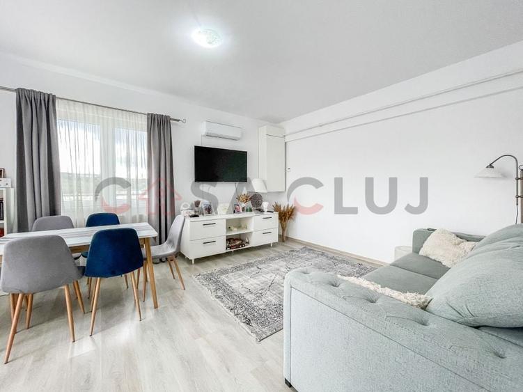 Apartament la cheie cu terasa generoasa + loc de parcare in subteran - 3
