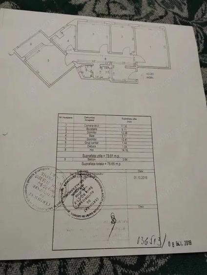 Apartament 3 camere Casa de Cultura - 1