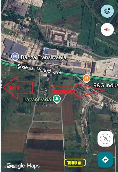 Teren Cristur la 200m Lavanderia - 1