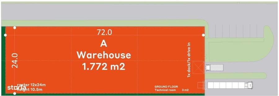 Depozit 1.700 mp Timisoara - 2