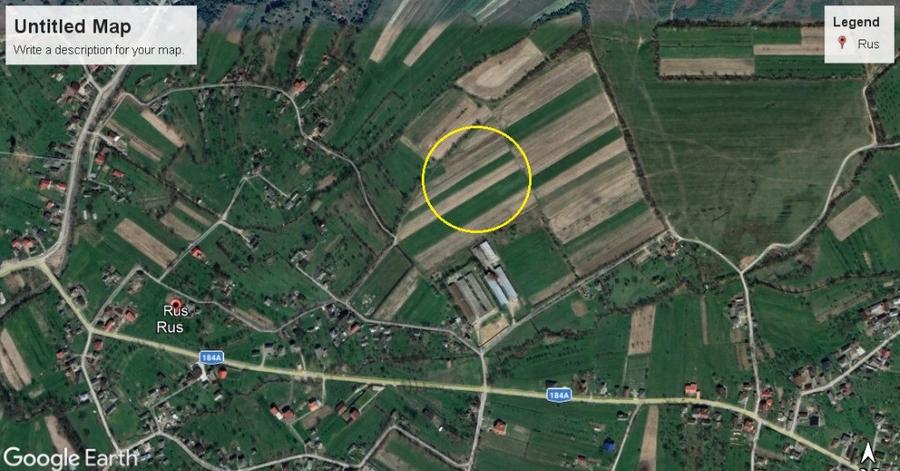 Rus, 13 ari teren, pret 10000E - 1