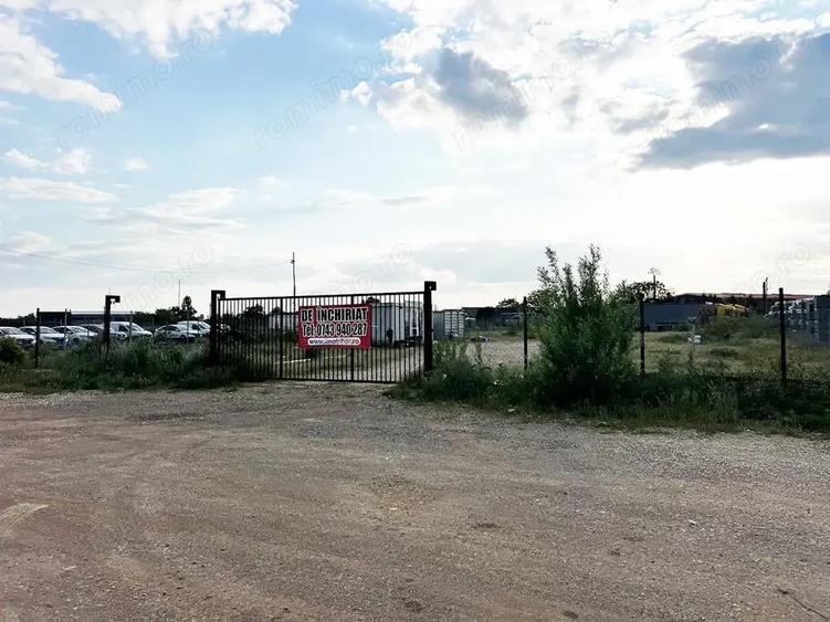 DE INCHIRIAT - Teren impejmuit - Episcop[ia Bihor - IMOBIHOR - 1