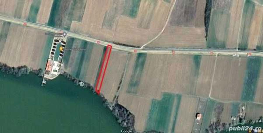 Teren intravilan Dunare zona Gornea/Berzasca - 1