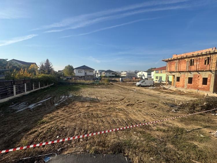 Teren dubla deschidere 875 mp -Sos.Cernica/Pantelimon - utilitati full - 2