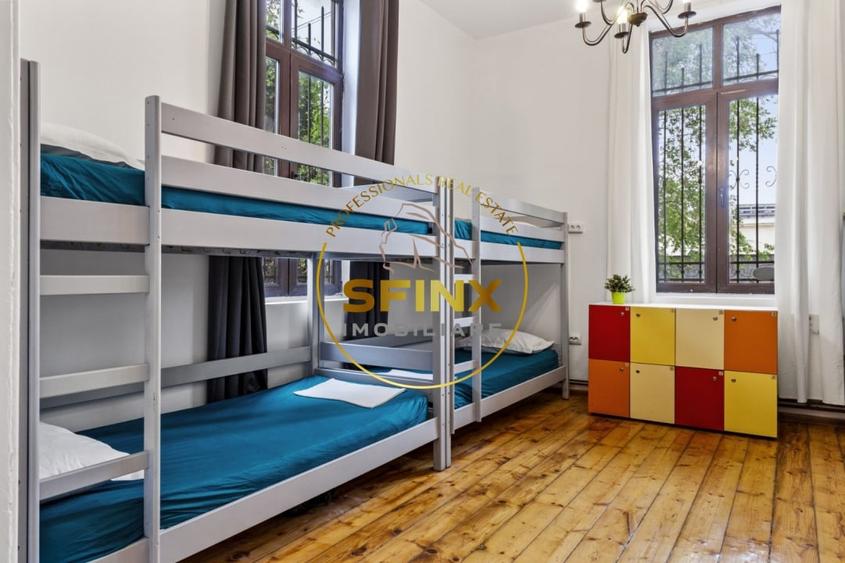 8 camere | Casa individuala de inchiriat | Pretabil Hostel | Cazare muncitori - 1