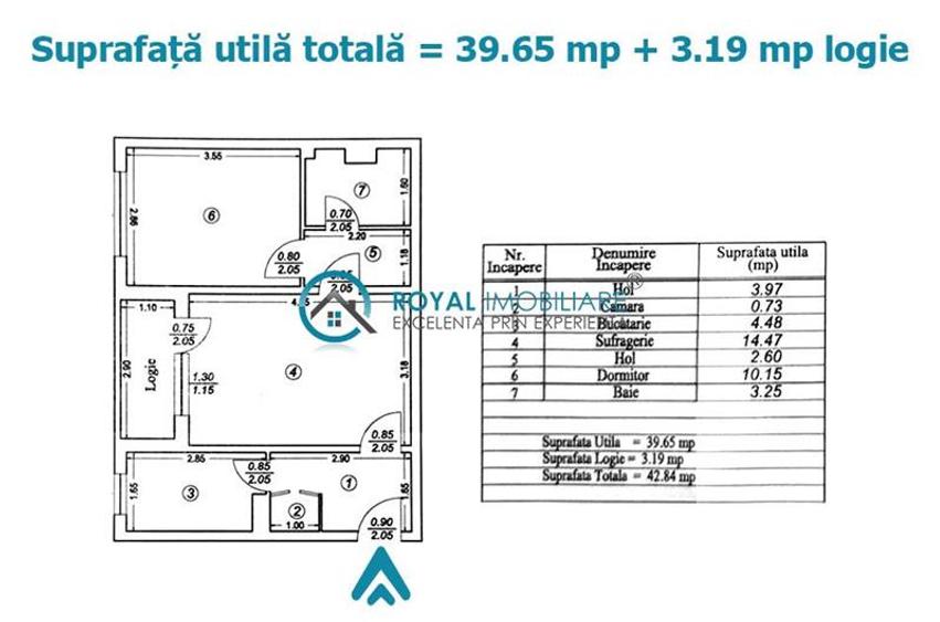 Royal Imobiliare - Vanzare Apartament zona Malu Rosu - 10