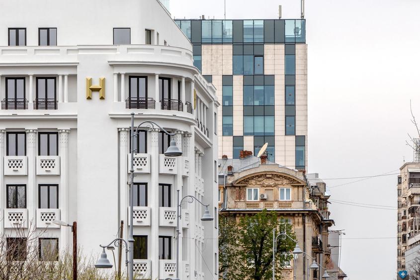 Apartament superb cu terasă 32mp în H Victoriei,pe Calea Victoriei - 2