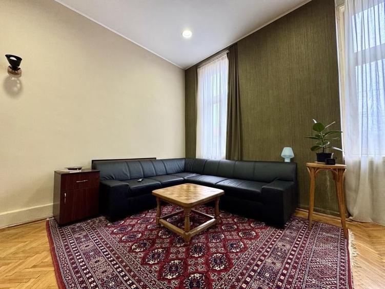 Apartament cu tavan inalt, 71 mp utili, garaj, zona Calea Dorobantilor - 1