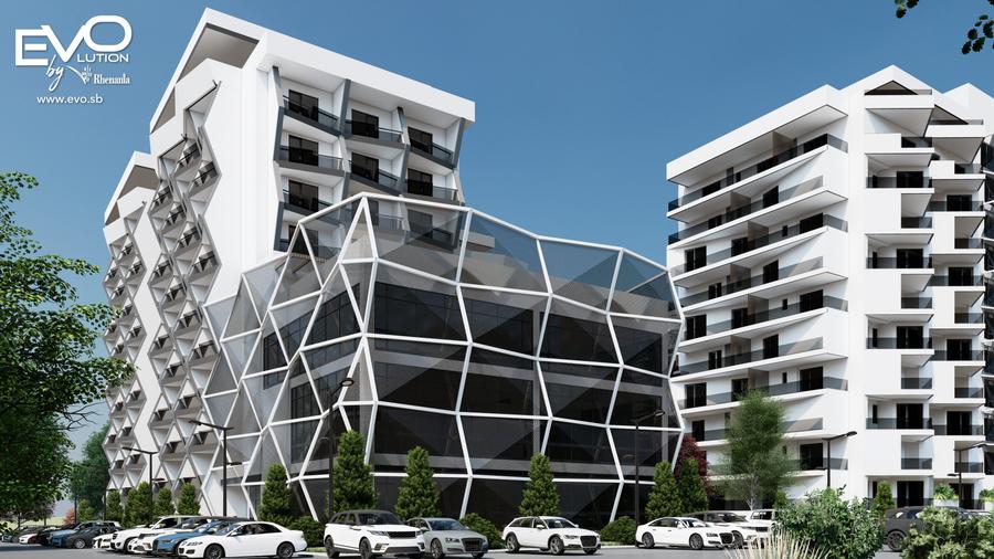 AP. 4 CAMERE | SE | 129 MP | SHOPPING CITY SIBIU | Evolution Apartments - 16