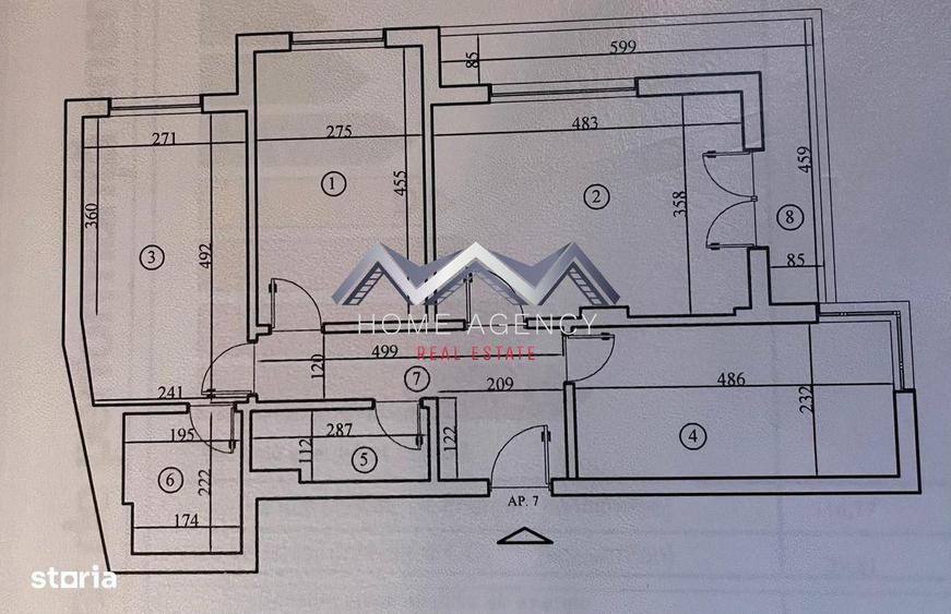 Apartament 3 camere | decomandat, mobilat, utilat, 2 locuri parcare - 2
