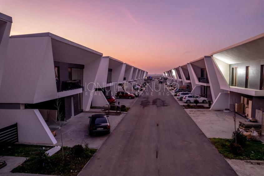 Vila cu design modern si piscina pe acoperis! - 10