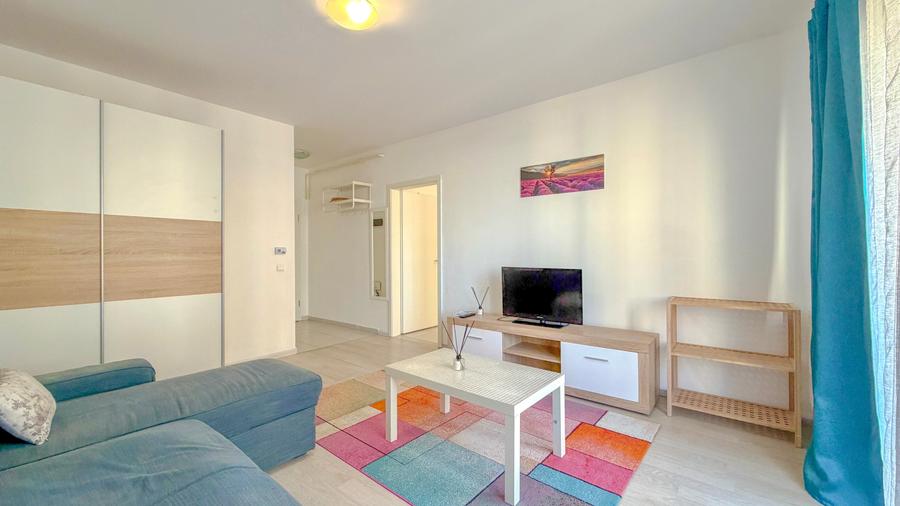 Garsoniera decomandata, Etaj 3/8, loc de parcare si boxa, mobilata si utilata - 1