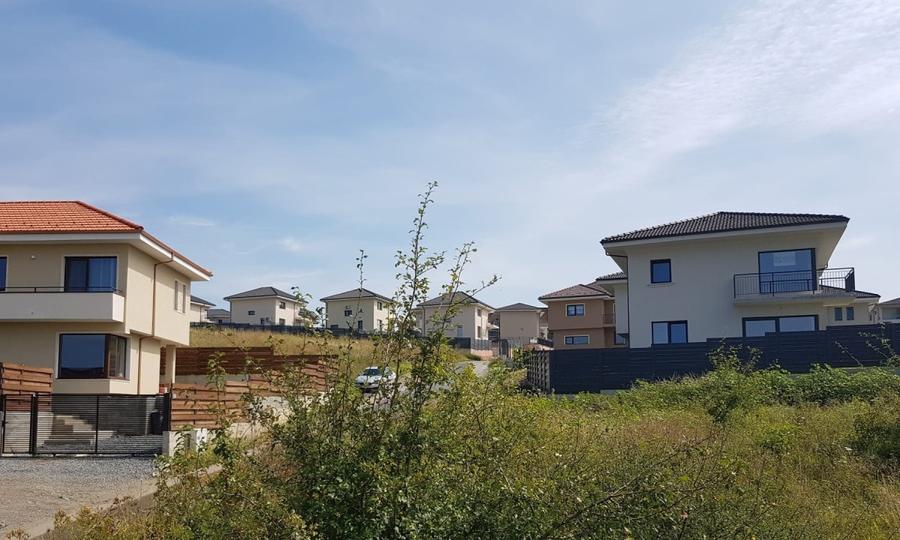 Teren parcelat, loturi de 650 mp, Dezmir, priveliste - 4