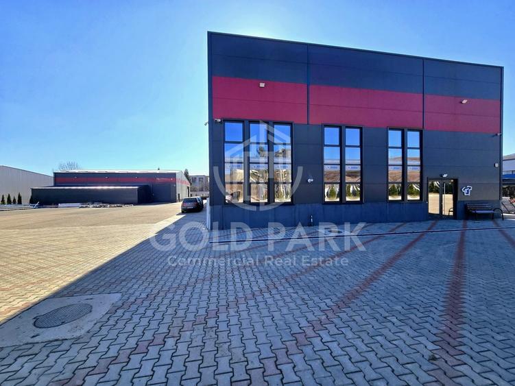 Spatiu Industrial - 340 mp, Dâmbul Rotund, acces TIR - 9