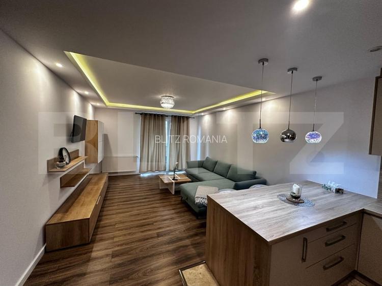 Apartament 2 camere, 60 mp, parcare – Platinia, zona centrala