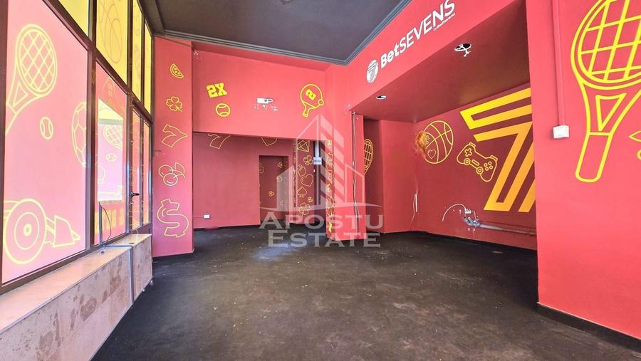 Spatiu Comercial , 90 mp , calea 6 Vanatori - 5