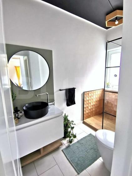 Casa la cheie, 136 mp, 450 mp teren, cu panorama si spatiu verde - 5