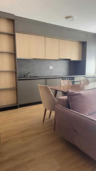 Inchiriez apartament 2 camere complet utilat, suprafata utila 52mp + balcon 7mp + loc de parcare - 4