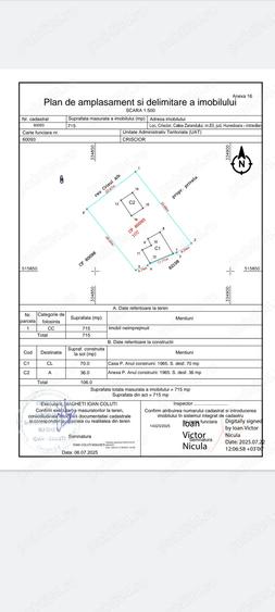 Vand 2 case si teren aferent - 4