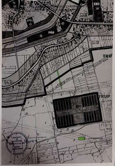 Teren de vanzare gilau 1417 mp - 2