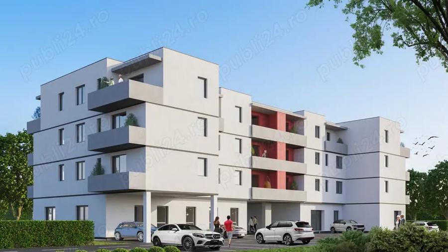 VreauCasaNoua - Apartament 2 camere , bloc nou, Torontalului - Mehala - 3