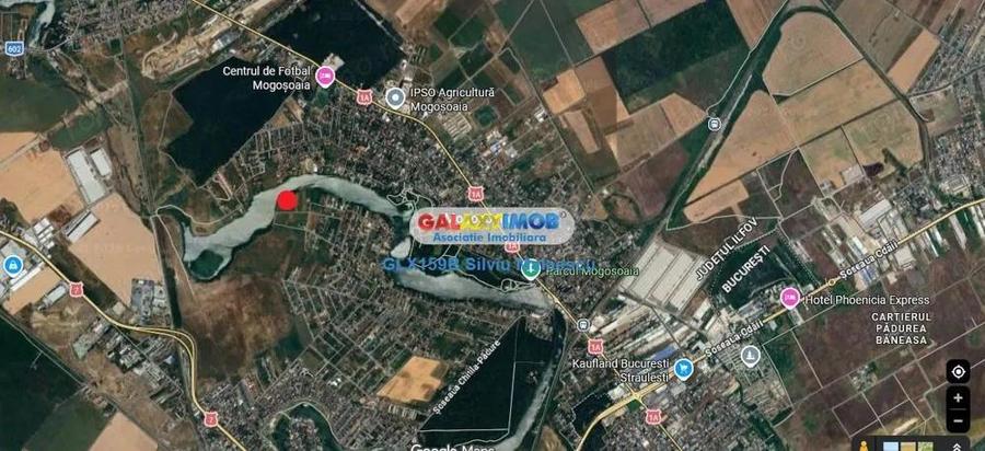 Mogosoaia 2.019 Mp LAC - IDEAL INVESTITIE - 1