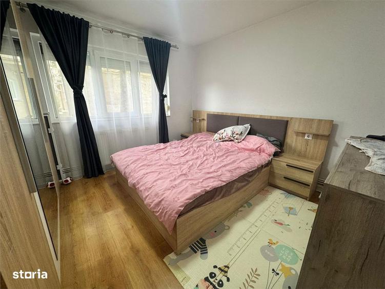 3 camere - 2 bai - Parter inalt - 6