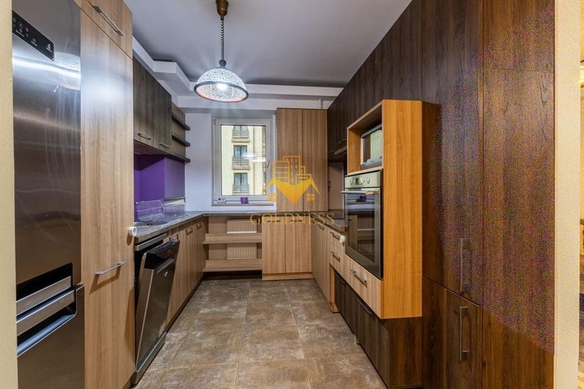 2 camere, bloc nou, garaj, Gheorgheni Studium Green, Zona FSEGA,Iulius - 3