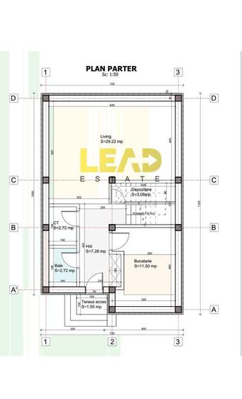 Casa Duplex noua | P+1E | 4 camere | 3 bai | Otopeni * Comision - 4